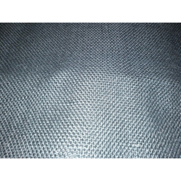 5 Yards Burlap Jute Khaki & Black Fabric Burlap Sewing Crafts - Picture 4 of 7